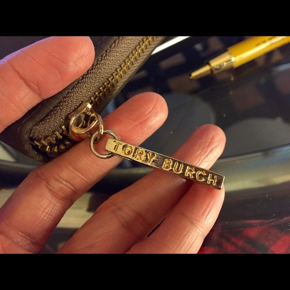 Tory Burch Brown Nylon Continental Wallet - Picture 4 of 12